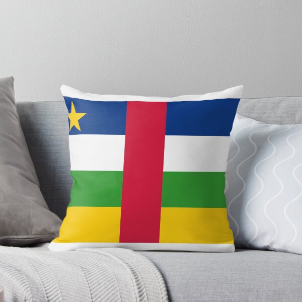 Item preview, The Central African Republic Flag designed and sold by AlaskaExtreme.