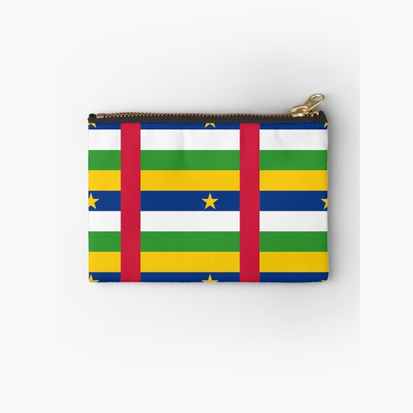 Item preview, The Central African Republic Flag designed and sold by AlaskaExtreme.