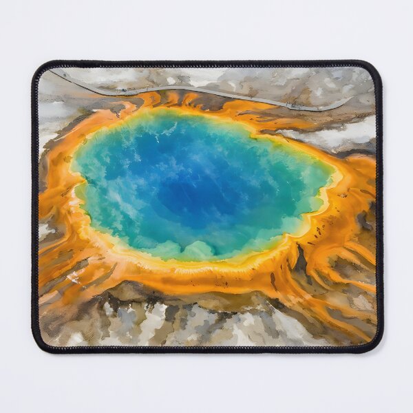 Item preview, Yellowstone National Park designed and sold by HOMETOWN86.