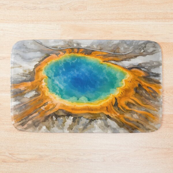 Item preview, Yellowstone National Park designed and sold by HOMETOWN86.