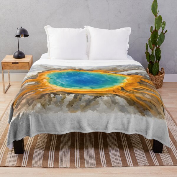 Item preview, Yellowstone National Park designed and sold by HOMETOWN86.