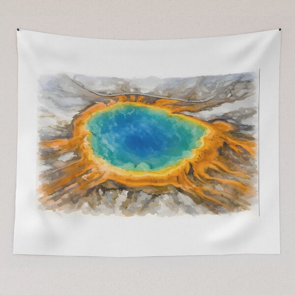 Item preview, Yellowstone National Park designed and sold by HOMETOWN86.