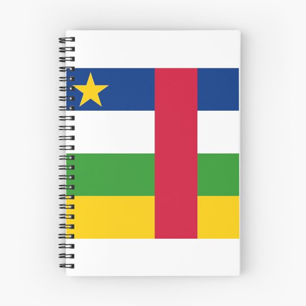 Item preview, The Central African Republic Flag designed and sold by AlaskaExtreme.
