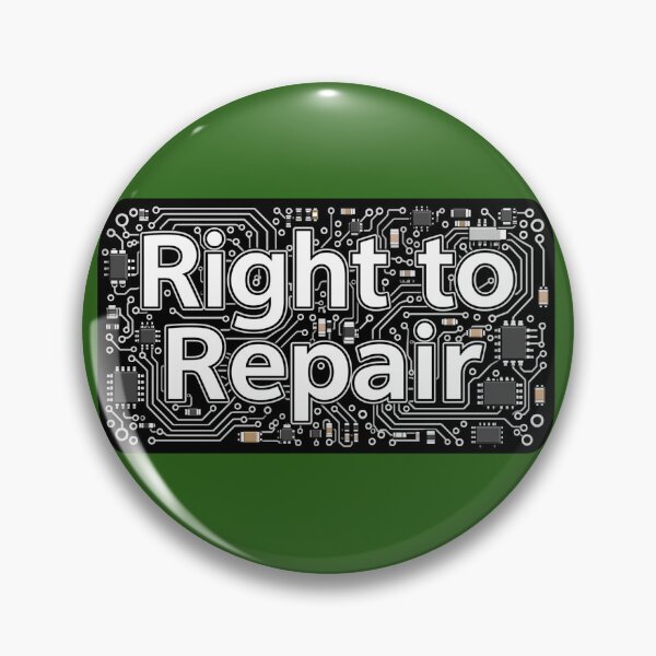 Item preview, Right to Repair PCB designed and sold by aykiradesigns.