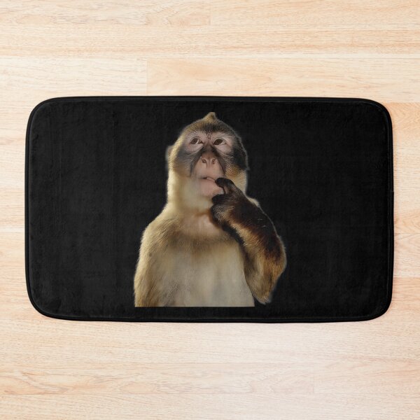 Item preview, Thinking Monkey Meme designed and sold by CameronTheBro.