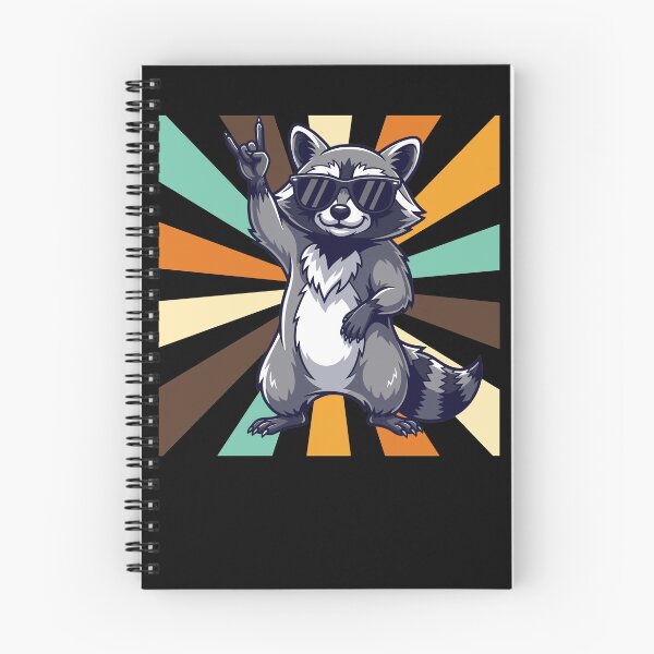 Item preview, Trashed Panda Drunk Raccoon Illustration designed and sold by StaticMood.