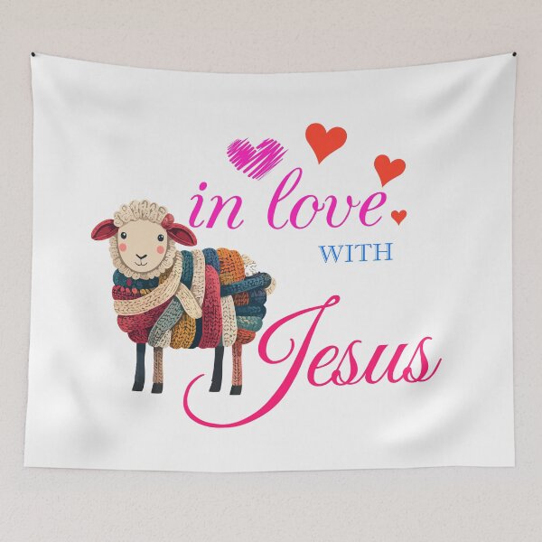Item preview, A sheep is always in need of a Shepherd once found love begins designed and sold by psalm23heals.