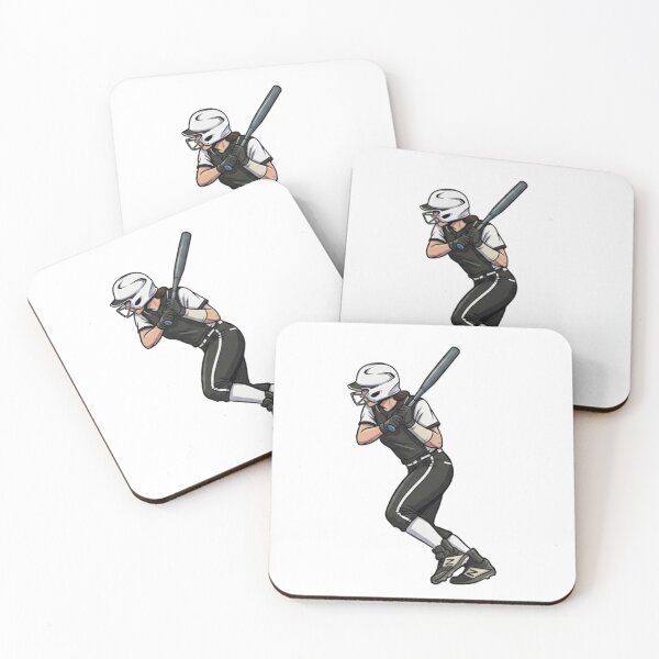 Item preview, Softball Slap Hitter with Comic Pop Art Flair designed and sold by royalswin.