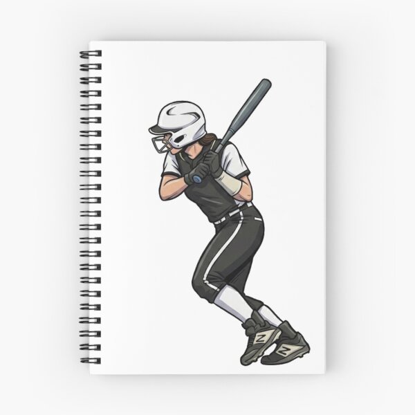 Item preview, Softball Slap Hitter with Comic Pop Art Flair designed and sold by royalswin.