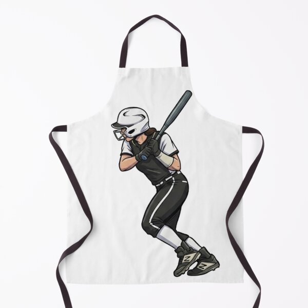 Item preview, Softball Slap Hitter with Comic Pop Art Flair designed and sold by royalswin.
