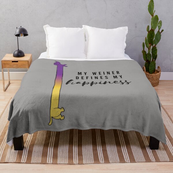 Item preview, My Weiner Defines My Happiness - Where Joy Has No Limit designed and sold by MirAgi.