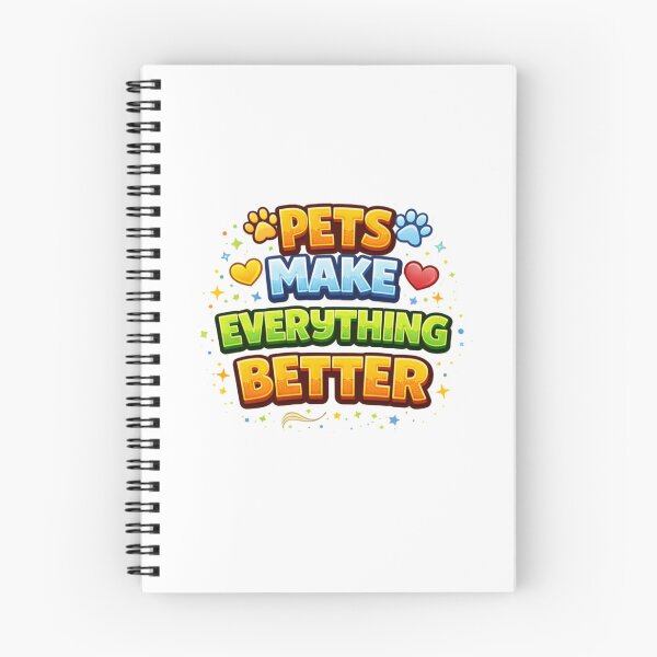 Item preview, Pets Make Everything Better – Cute Pet Lover Quote Design designed and sold by StyleLap.