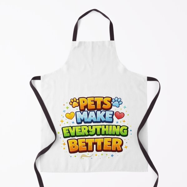 Item preview, Pets Make Everything Better – Cute Pet Lover Quote Design designed and sold by StyleLap.