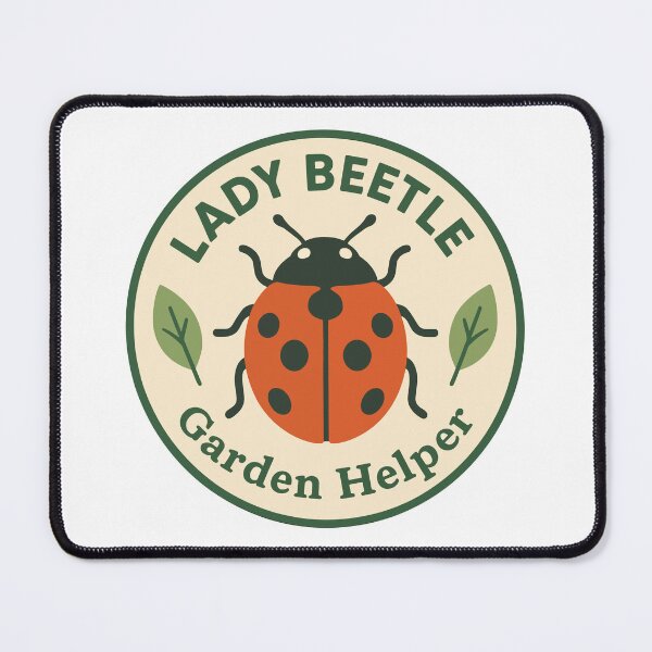 Item preview, Lady Beetle Garden Helper – Coccinellidae Natural Ally designed and sold by WildlifeInc.