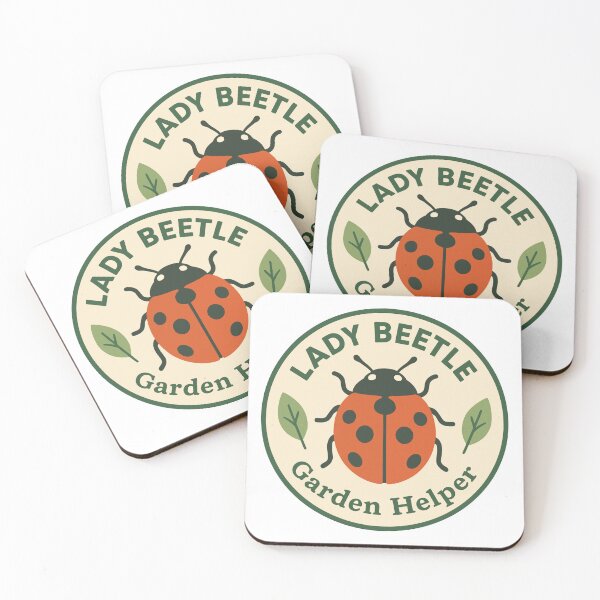 Item preview, Lady Beetle Garden Helper – Coccinellidae Natural Ally designed and sold by WildlifeInc.