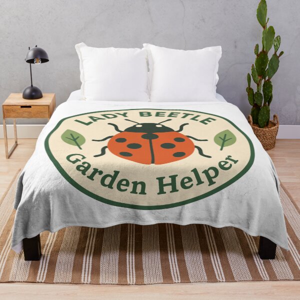 Item preview, Lady Beetle Garden Helper – Coccinellidae Natural Ally designed and sold by WildlifeInc.