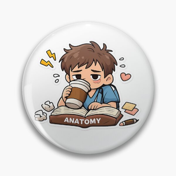 Item preview, Cute Medical Student During Exam Week designed and sold by Stetho & Coffee.