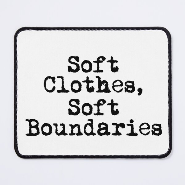 Item preview, Soft Clothes, Soft Boundaries designed and sold by Ninjacatoff.