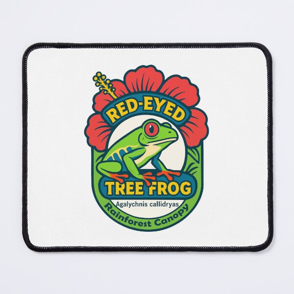Item preview, Red-Eyed Tree Frog – Agalychnis callidryas designed and sold by WildlifeInc.