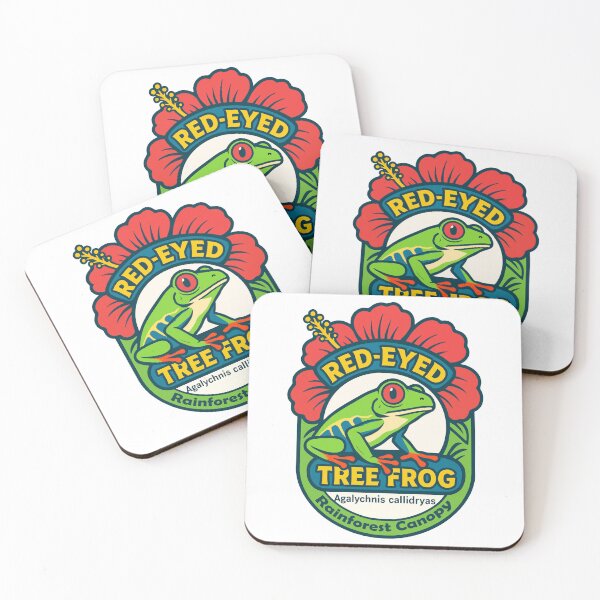 Item preview, Red-Eyed Tree Frog – Agalychnis callidryas designed and sold by WildlifeInc.