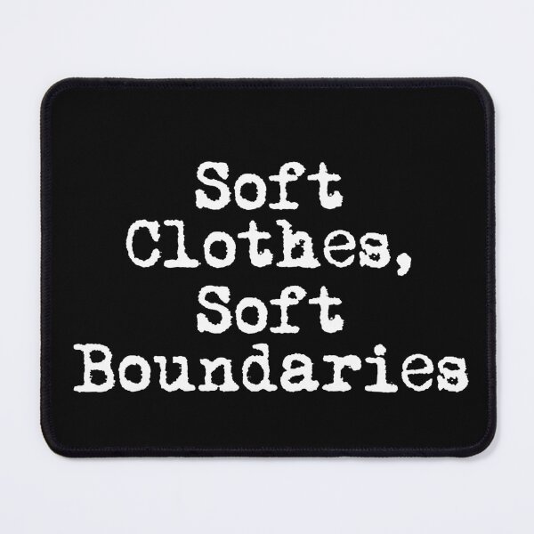 Item preview, Soft Clothes, Soft Boundaries designed and sold by Ninjacatoff.