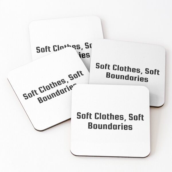 Item preview, Soft Clothes, Soft Boundaries designed and sold by Ninjacatoff.