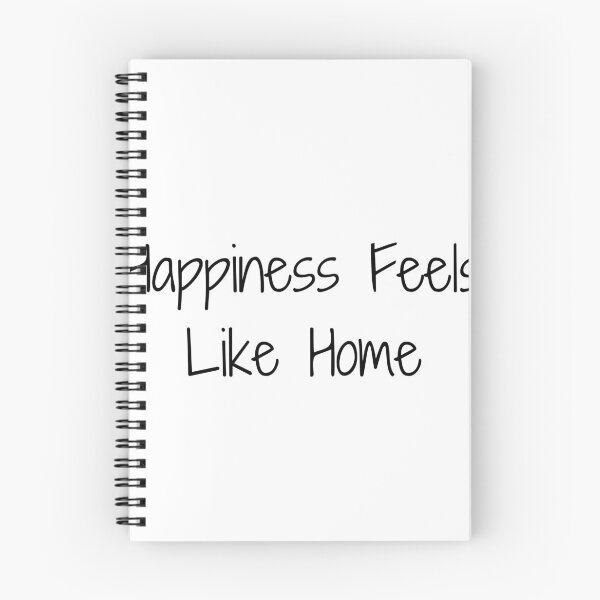 Item preview, Happiness Feels Like Home designed and sold by Ninjacatoff.