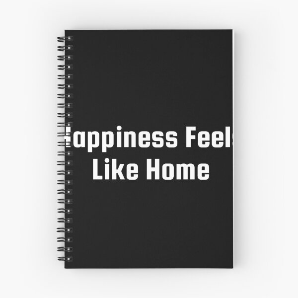 Item preview, Happiness Feels Like Home designed and sold by Ninjacatoff.