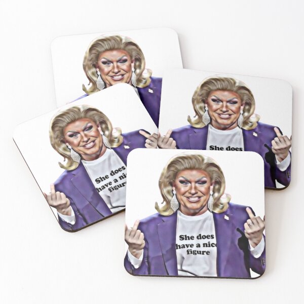 Item preview, Donald Trump Drag Queen designed and sold by The Online 2SLBGTQQIA+ Meme Shop - ICE OUT!.