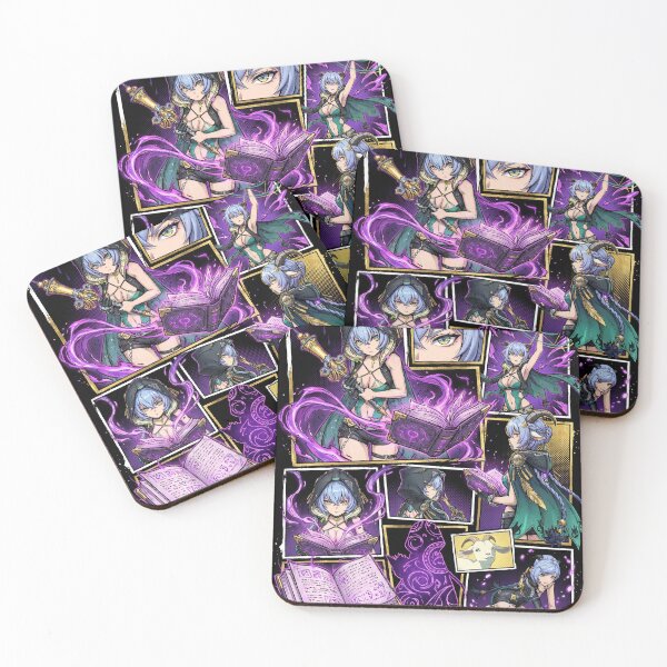 Item preview, Lucia Elowen Zenless Zone Zero ZZZ Spook Shack Ether Support Agent Night Lantern Starlight Convergence Harmony Ult Chain Attacks Wandering Night Lantern Fan Art Portrait Poster T-Shirt Sticker Gift designed and sold by Senpaiwaves.