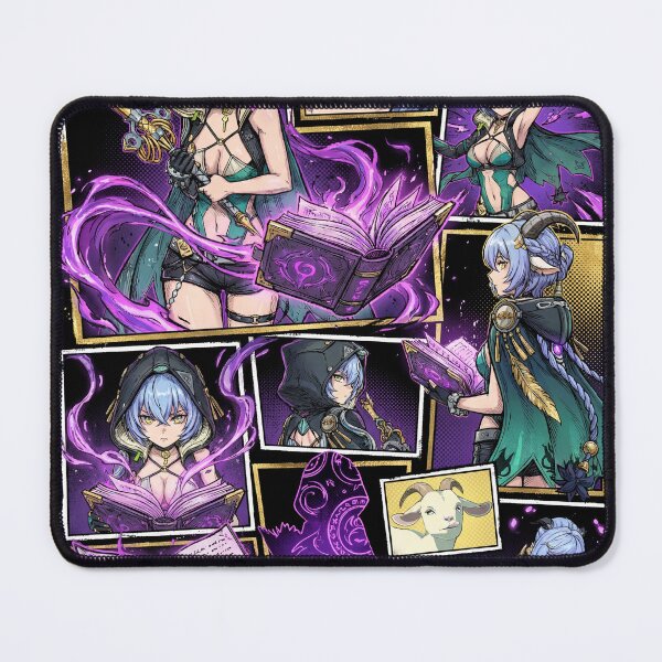 Item preview, Lucia Elowen Zenless Zone Zero ZZZ Spook Shack Ether Support Agent Night Lantern Starlight Convergence Harmony Ult Chain Attacks Wandering Night Lantern Fan Art Portrait Poster T-Shirt Sticker Gift designed and sold by Senpaiwaves.
