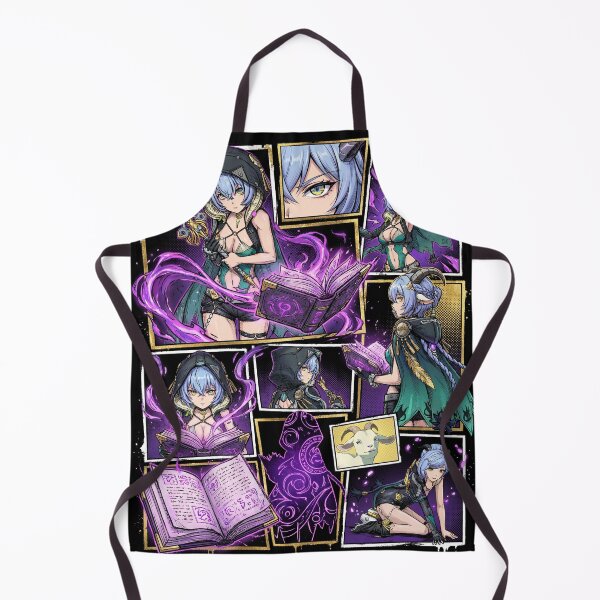 Item preview, Lucia Elowen Zenless Zone Zero ZZZ Spook Shack Ether Support Agent Night Lantern Starlight Convergence Harmony Ult Chain Attacks Wandering Night Lantern Fan Art Portrait Poster T-Shirt Sticker Gift designed and sold by Senpaiwaves.