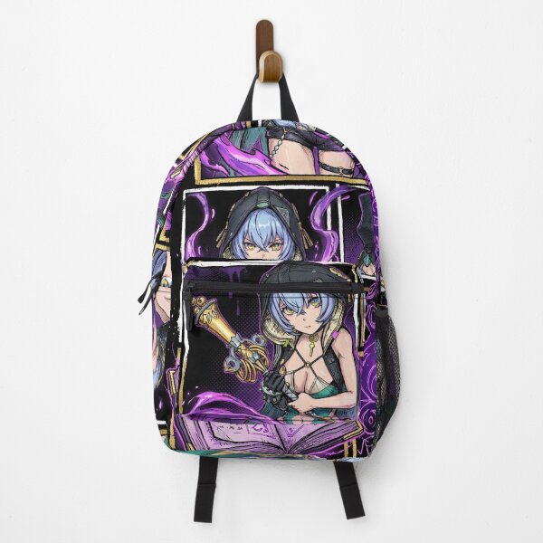 Item preview, Lucia Elowen Zenless Zone Zero ZZZ Spook Shack Ether Support Agent Night Lantern Starlight Convergence Harmony Ult Chain Attacks Wandering Night Lantern Fan Art Portrait Poster T-Shirt Sticker Gift designed and sold by Senpaiwaves.