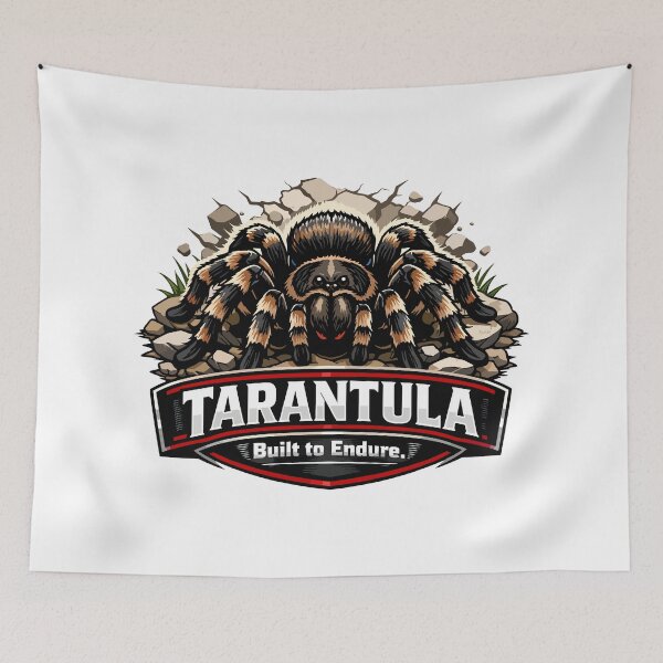 Item preview, Tarantula Built to Endure – Theraphosidae Power designed and sold by WildlifeInc.