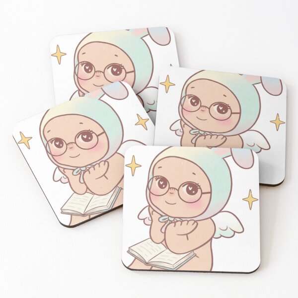 Item preview, READER ANGEL BABY SONNY TRINKET  designed and sold by heypattistudio.