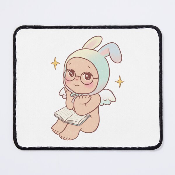 Item preview, READER ANGEL BABY SONNY TRINKET designed and sold by heypattistudio.