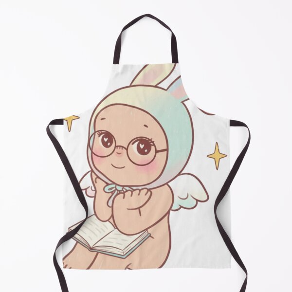 Item preview, READER ANGEL BABY SONNY TRINKET designed and sold by heypattistudio.