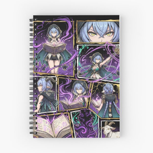 Item preview, Lucia Elowen Zenless Zone Zero ZZZ Spook Shack Ether Support Agent Night Lantern Starlight Convergence Harmony Ult Chain Attacks Wandering Night Lantern Fan Art Portrait Poster T-Shirt Sticker Gift designed and sold by Senpaiwaves.