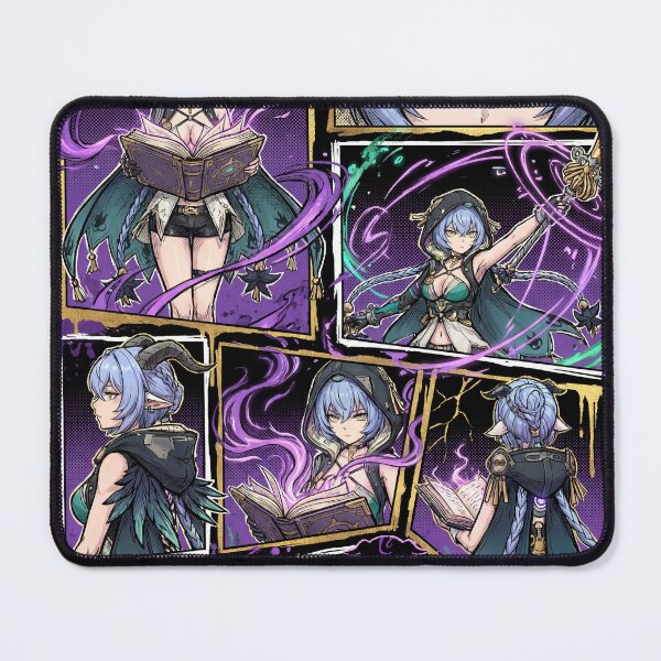 Item preview, Lucia Elowen Zenless Zone Zero ZZZ Spook Shack Ether Support Agent Night Lantern Starlight Convergence Harmony Ult Chain Attacks Wandering Night Lantern Fan Art Portrait Poster T-Shirt Sticker Gift designed and sold by Senpaiwaves.