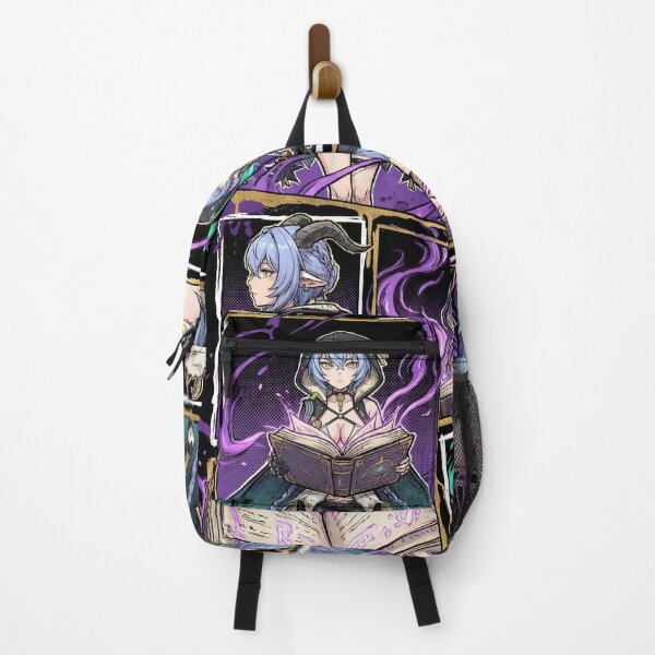 Item preview, Lucia Elowen Zenless Zone Zero ZZZ Spook Shack Ether Support Agent Night Lantern Starlight Convergence Harmony Ult Chain Attacks Wandering Night Lantern Fan Art Portrait Poster T-Shirt Sticker Gift designed and sold by Senpaiwaves.