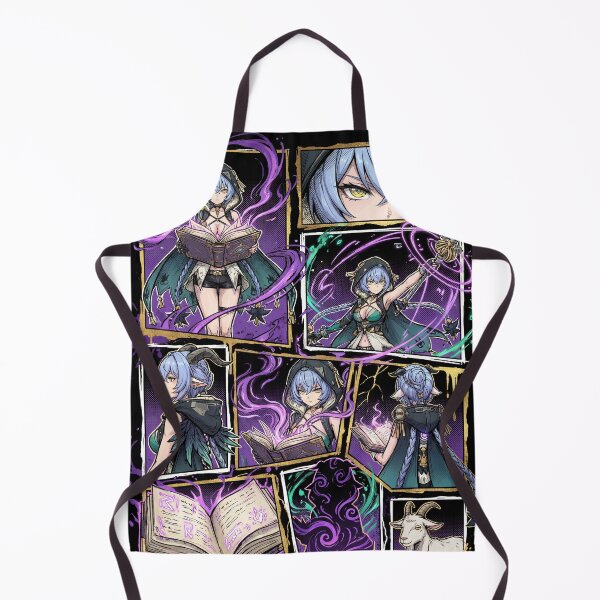 Item preview, Lucia Elowen Zenless Zone Zero ZZZ Spook Shack Ether Support Agent Night Lantern Starlight Convergence Harmony Ult Chain Attacks Wandering Night Lantern Fan Art Portrait Poster T-Shirt Sticker Gift designed and sold by Senpaiwaves.
