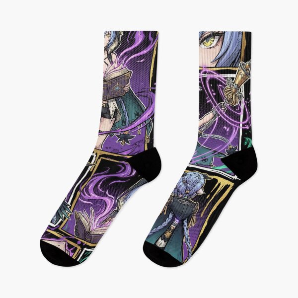Item preview, Lucia Elowen Zenless Zone Zero ZZZ Spook Shack Ether Support Agent Night Lantern Starlight Convergence Harmony Ult Chain Attacks Wandering Night Lantern Fan Art Portrait Poster T-Shirt Sticker Gift designed and sold by Senpaiwaves.