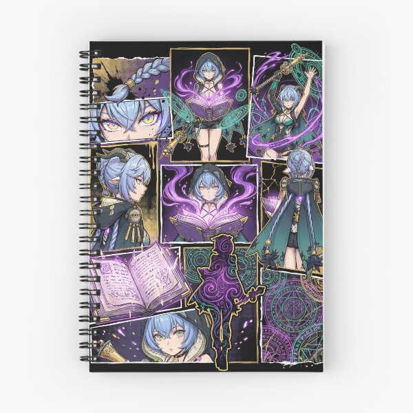 Item preview, Lucia Elowen Zenless Zone Zero ZZZ Spook Shack Ether Support Agent Night Lantern Starlight Convergence Harmony Ult Chain Attacks Wandering Night Lantern Fan Art Portrait Poster T-Shirt Sticker Gift designed and sold by Senpaiwaves.
