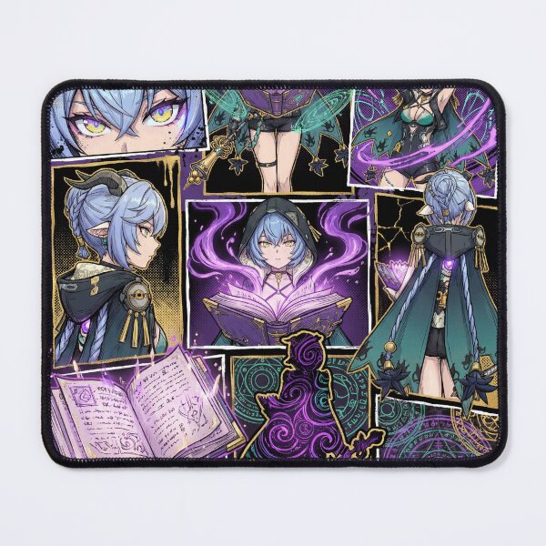 Item preview, Lucia Elowen Zenless Zone Zero ZZZ Spook Shack Ether Support Agent Night Lantern Starlight Convergence Harmony Ult Chain Attacks Wandering Night Lantern Fan Art Portrait Poster T-Shirt Sticker Gift designed and sold by Senpaiwaves.