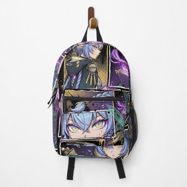 Item preview, Lucia Elowen Zenless Zone Zero ZZZ Spook Shack Ether Support Agent Night Lantern Starlight Convergence Harmony Ult Chain Attacks Wandering Night Lantern Fan Art Portrait Poster T-Shirt Sticker Gift designed and sold by Senpaiwaves.