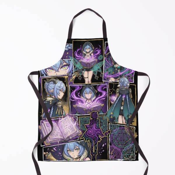 Item preview, Lucia Elowen Zenless Zone Zero ZZZ Spook Shack Ether Support Agent Night Lantern Starlight Convergence Harmony Ult Chain Attacks Wandering Night Lantern Fan Art Portrait Poster T-Shirt Sticker Gift designed and sold by Senpaiwaves.