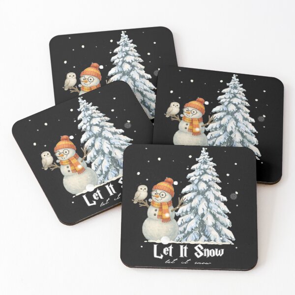 Item preview, Snowman — Let It Snow designed and sold by Nacho Average Designs.