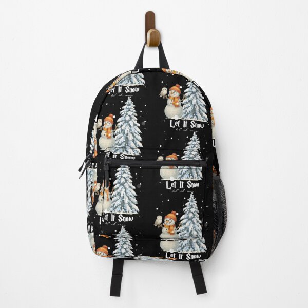 Item preview, Snowman — Let It Snow designed and sold by Nacho Average Designs.