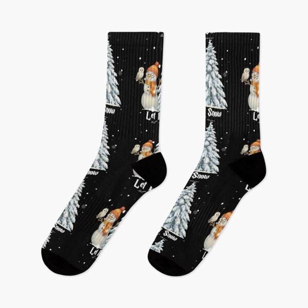 Item preview, Snowman — Let It Snow designed and sold by Nacho Average Designs.