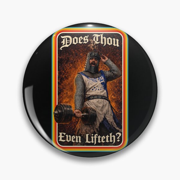 Item preview, Does Thou Even Lifteth - Holy Grail Gym designed and sold by keytee.